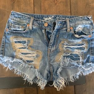 Jean shorts